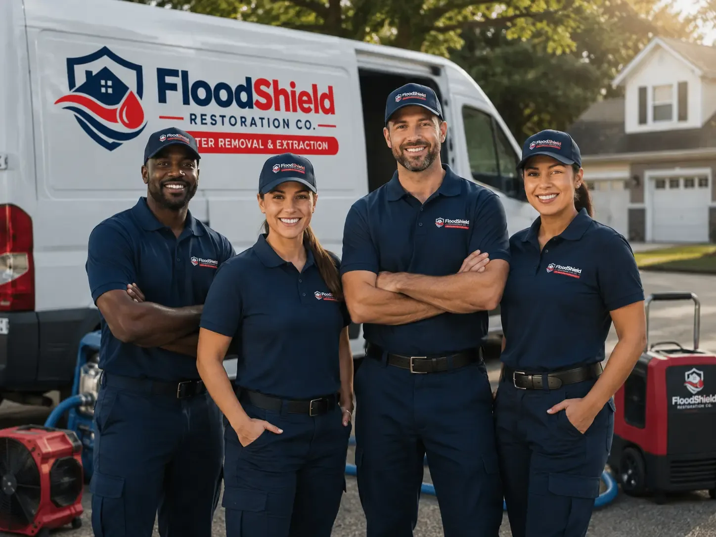 Flood Damage Restoration company in Saxis, VA